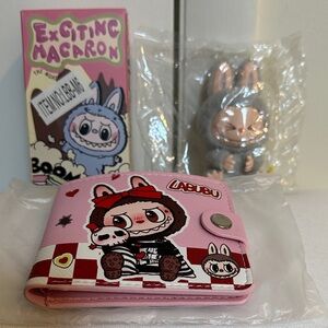 New:Labubu doll with wallet